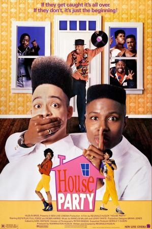 House Party (1990) poster